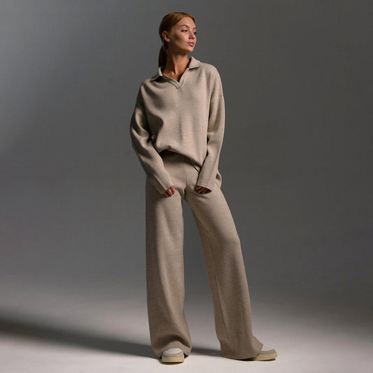 Kylie | Women's Knitted Tracksuit Set