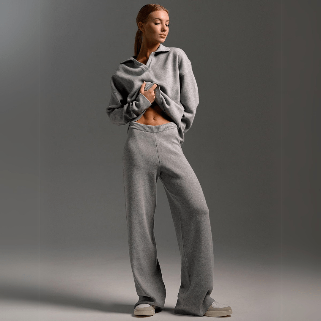 Kylie | Women's Knitted Tracksuit Set