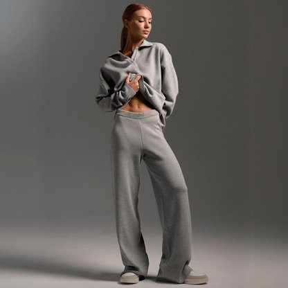 Kylie | Women's Knitted Tracksuit Set