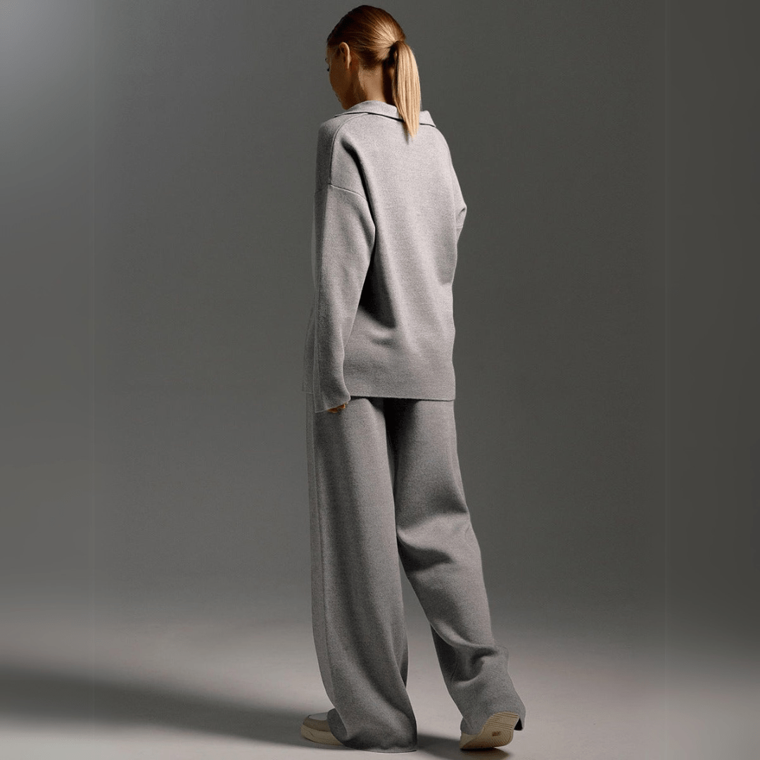 Kylie | Women's Knitted Tracksuit Set