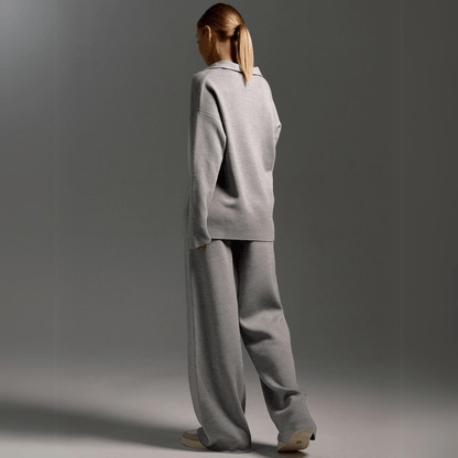 Kylie | Women's Knitted Tracksuit Set