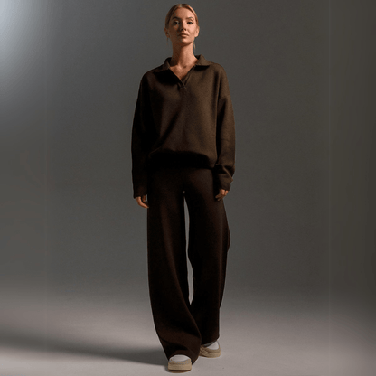 Kylie | Women's Knitted Tracksuit Set