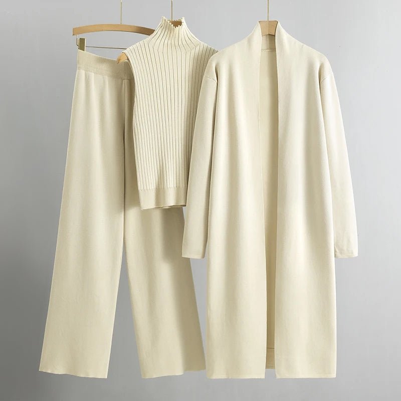 Kristy | Women's Three-Piece Coordinated Set