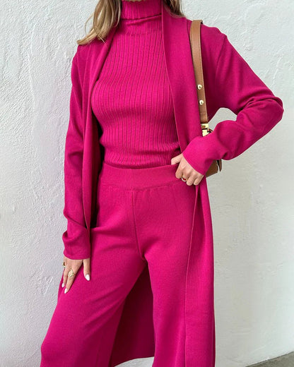 Kristy | Women's Three-Piece Coordinated Set