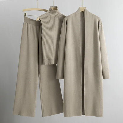 Kristy | Women's Three-Piece Coordinated Set