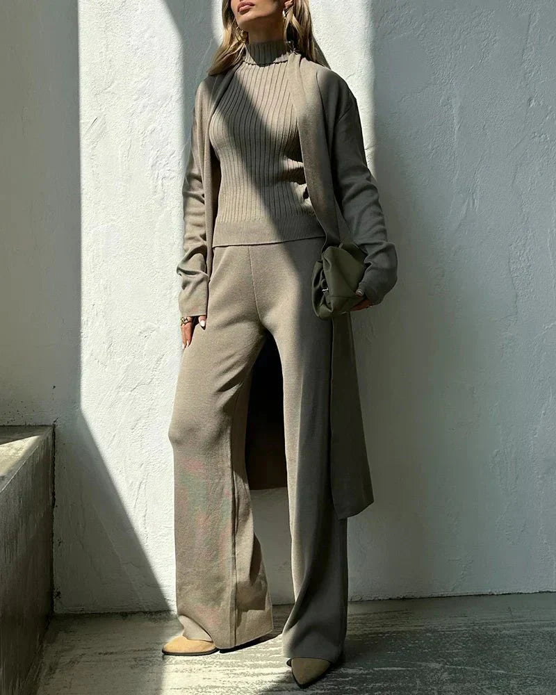 Kristy | Women's Three-Piece Coordinated Set