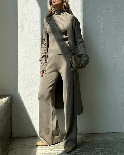 Kristy | Women's Three-Piece Coordinated Set