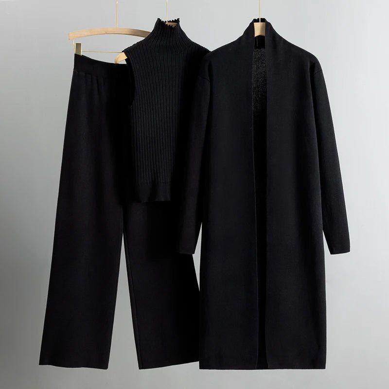 Kristy | Women's Three-Piece Coordinated Set