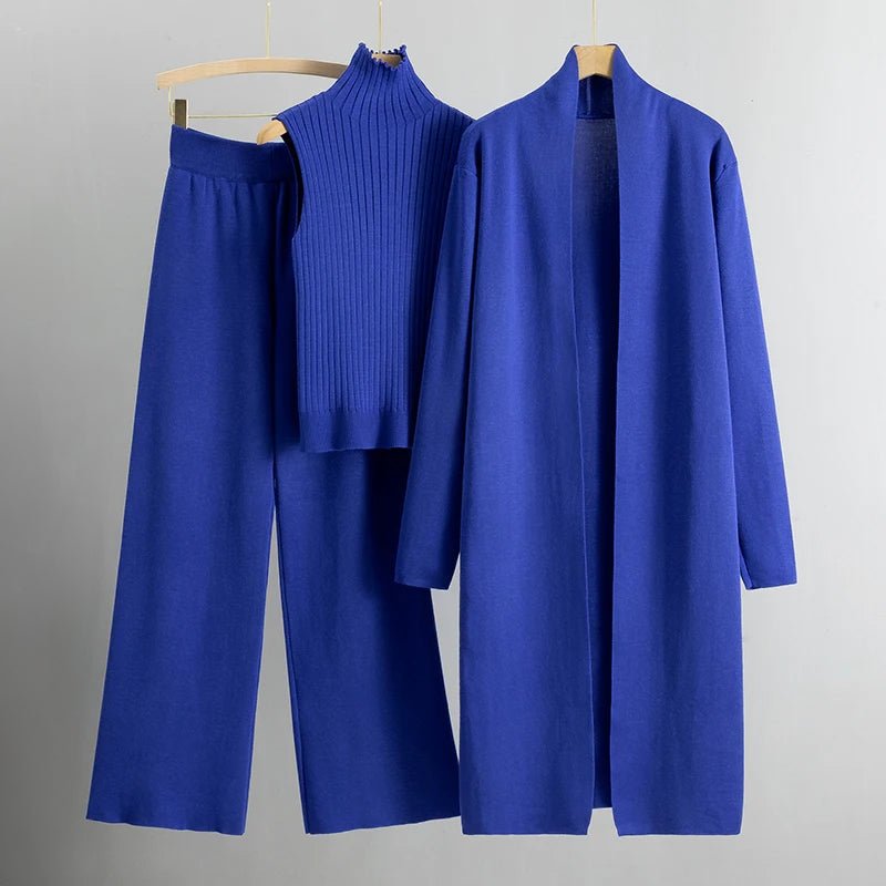 Kristy | Women's Three-Piece Coordinated Set