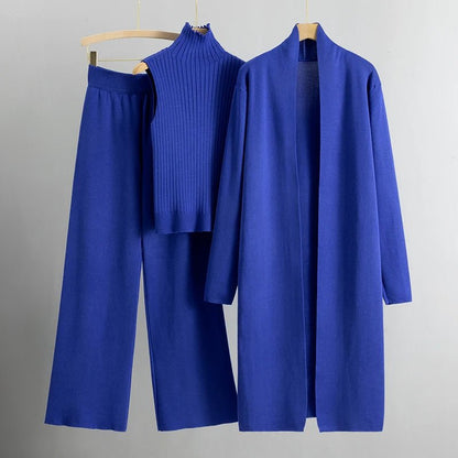 Kristy | Women's Three-Piece Coordinated Set