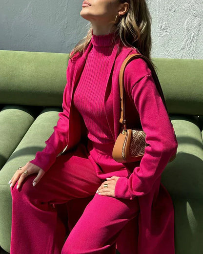 Kristy | Women's Three-Piece Coordinated Set