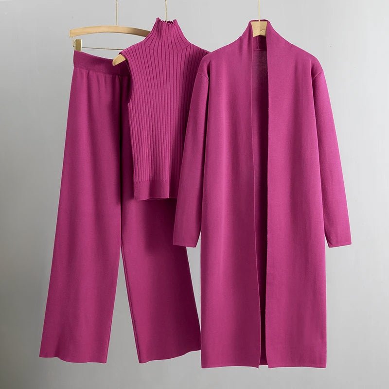 Kristy | Women's Three-Piece Coordinated Set