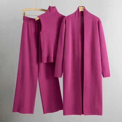 Kristy | Women's Three-Piece Coordinated Set