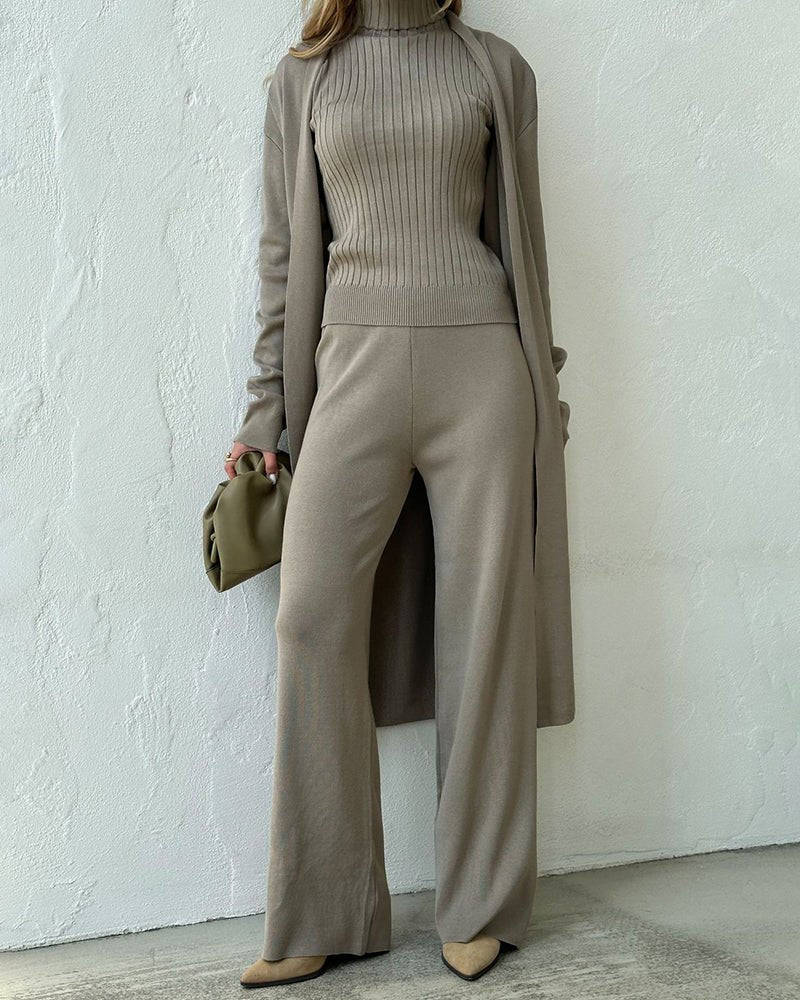 Kristy | Women's Three-Piece Coordinated Set