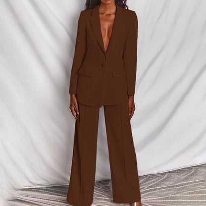 Leonie | Trousers & Blazer Co-Ord Set