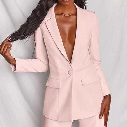 Leonie | Trousers & Blazer Co-Ord Set