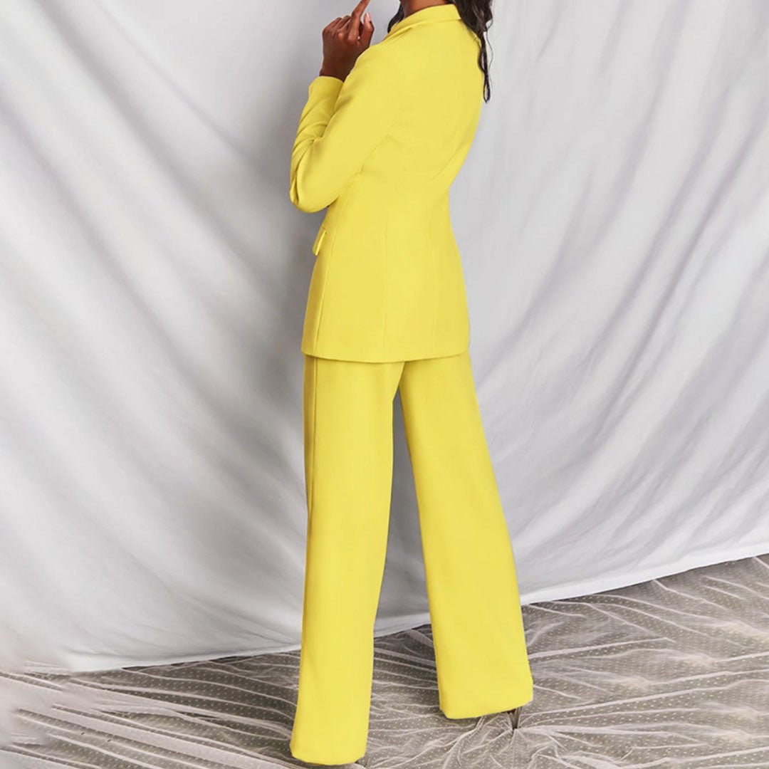 Leonie | Trousers & Blazer Co-Ord Set