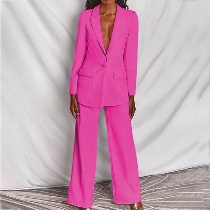 Leonie | Trousers & Blazer Co-Ord Set