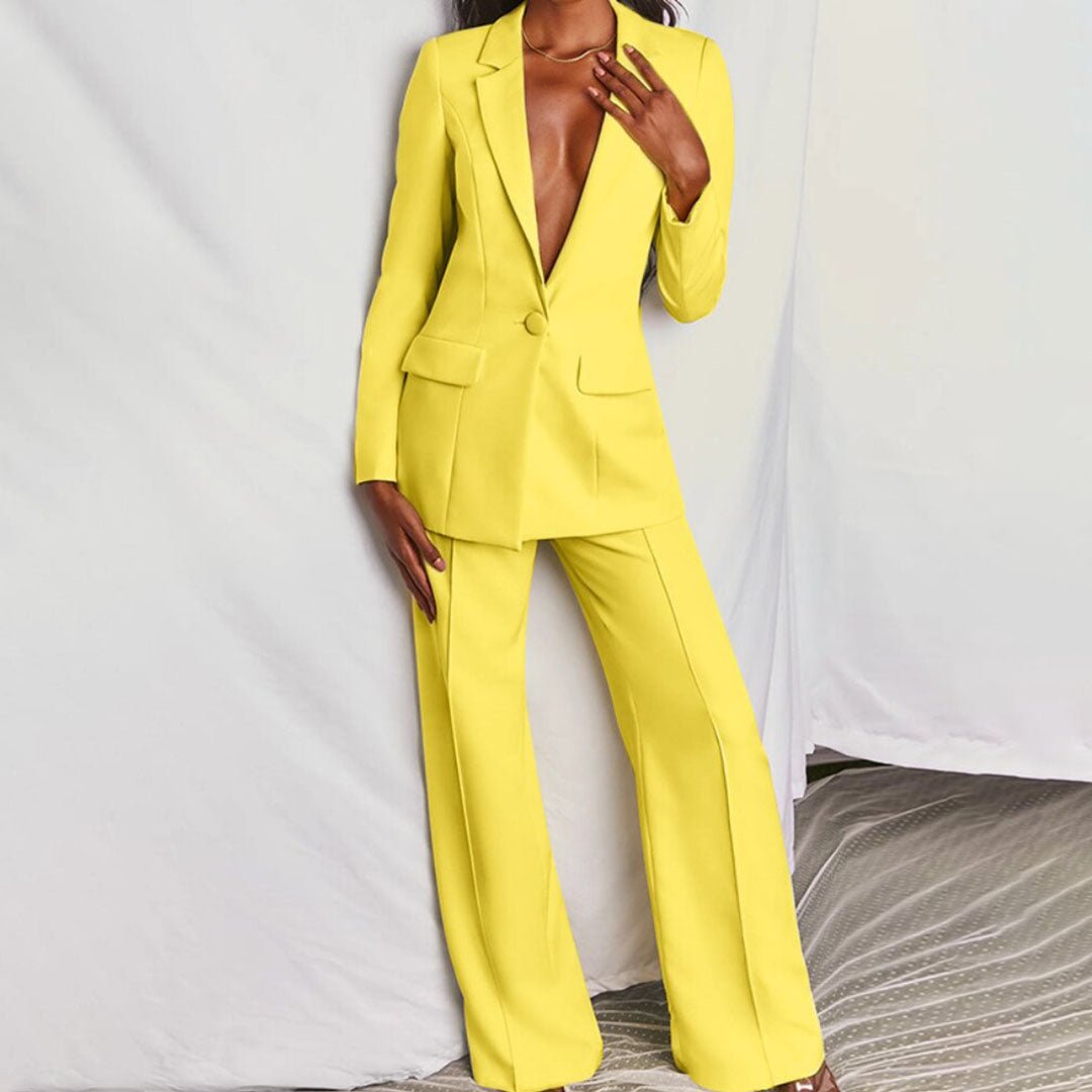 Leonie | Trousers & Blazer Co-Ord Set