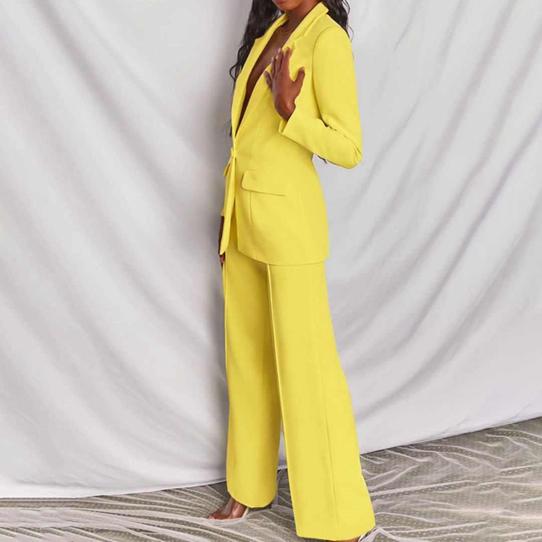 Leonie | Trousers & Blazer Co-Ord Set