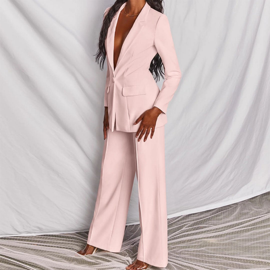 Leonie | Trousers & Blazer Co-Ord Set