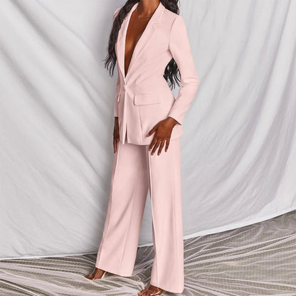 Leonie | Trousers & Blazer Co-Ord Set