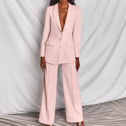 Leonie | Trousers & Blazer Co-Ord Set
