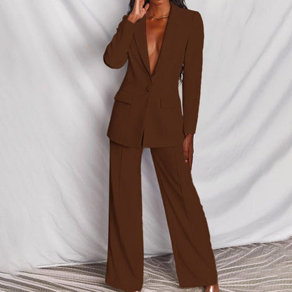 Leonie | Trousers & Blazer Co-Ord Set