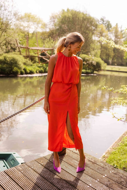 Faith2™ | Summer Midi Dress