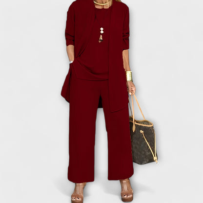 Erlinda™ | Women's Three Piece Coordinated Set