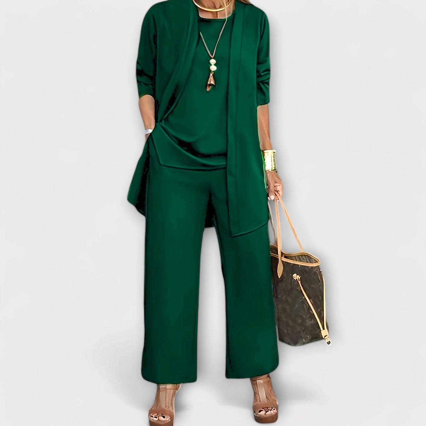 Erlinda™ | Women's Three Piece Coordinated Set