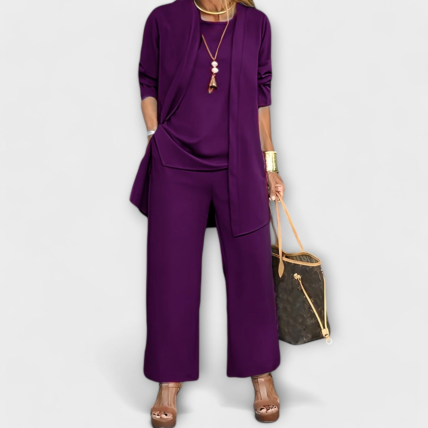 Erlinda™ | Women's Three Piece Coordinated Set