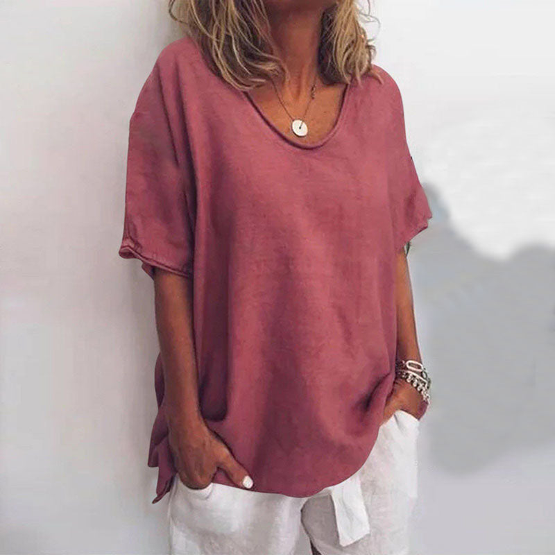 Anwen | Comfortable Loose Blouse