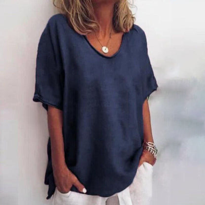 Anwen | Comfortable Loose Blouse
