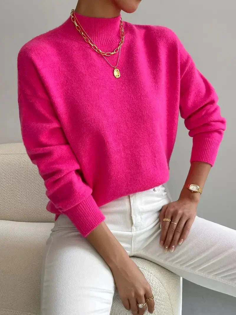 Lesley2™ | Elegant Turtleneck Sweater