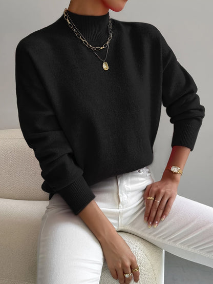 Lesley2™ | Elegant Turtleneck Sweater