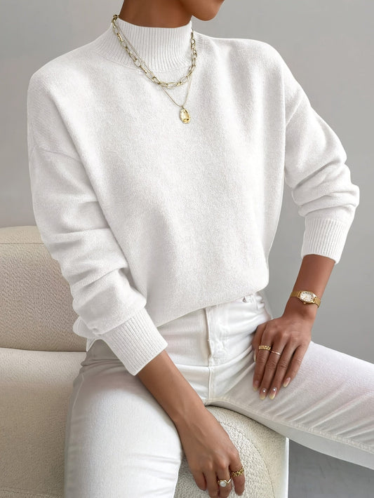 Lesley2™ | Elegant Turtleneck Sweater