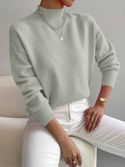 Lesley2™ | Elegant Turtleneck Sweater