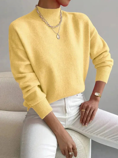 Lesley2™ | Elegant Turtleneck Sweater