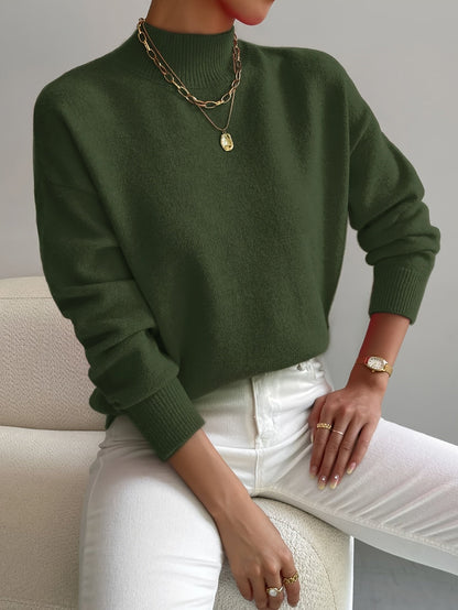 Lesley2™ | Elegant Turtleneck Sweater