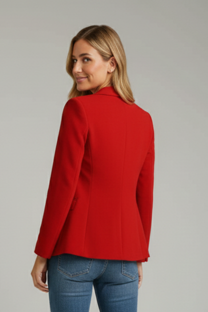 Chelsea | Women's Notched Lapel Long Sleeve Blazer