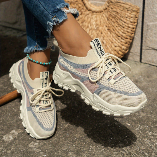 Glory2™ | Women's Breathable Mesh Walking Sneakers
