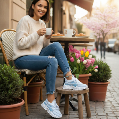 Glory | Women's Breathable Mesh Walking Sneakers