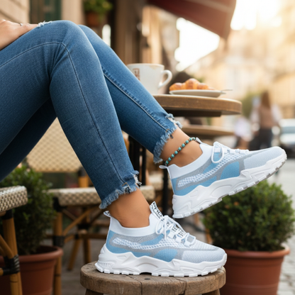 Glory | Women's Breathable Mesh Walking Sneakers