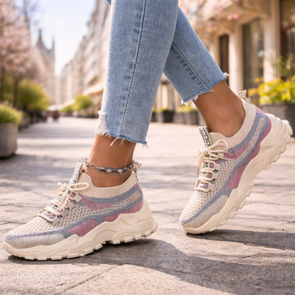 Glory | Women's Breathable Mesh Walking Sneakers