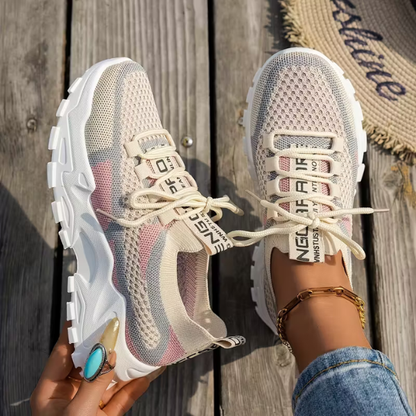 Glory | Women's Breathable Mesh Walking Sneakers