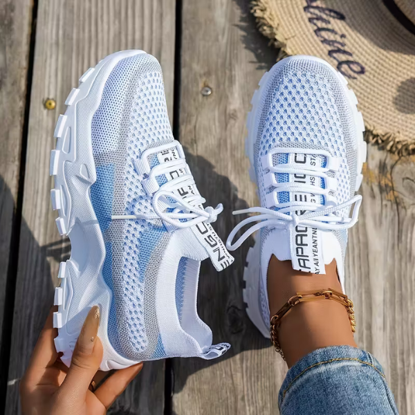 Glory | Women's Breathable Mesh Walking Sneakers
