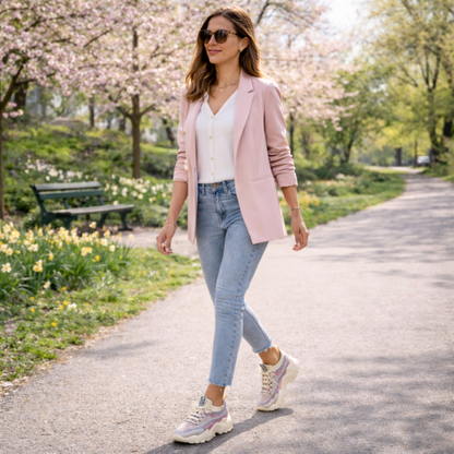 Glory | Women's Breathable Mesh Walking Sneakers