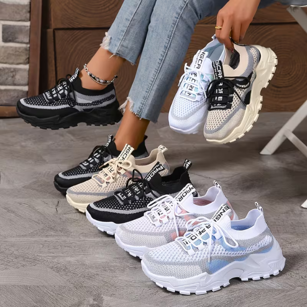 Glory | Women's Breathable Mesh Walking Sneakers