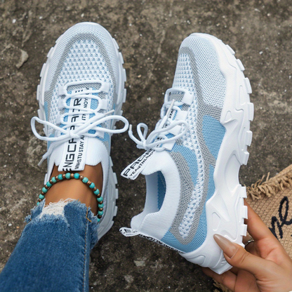 Glory | Women's Breathable Mesh Walking Sneakers